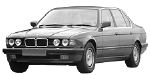 BMW E32 U225A Fault Code