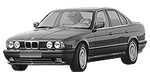 BMW E34 U225A Fault Code